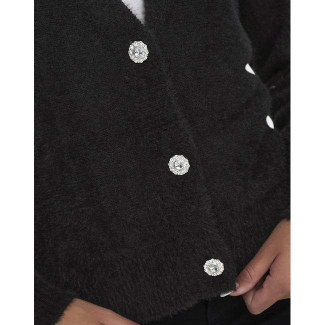 Product ONLY ONLELLA PIUMO LS CARDIGAN KNT NOOS base image