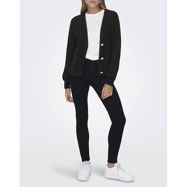 Product ONLY ONLELLA PIUMO LS CARDIGAN KNT NOOS base image