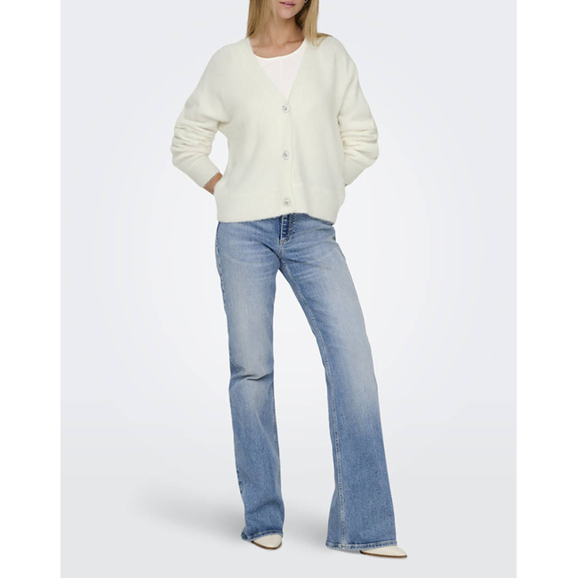 Product ONLY ONLELLA PIUMO LS CARDIGAN KNT NOOS base image