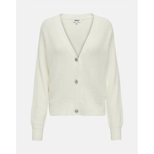 Product ONLY ONLELLA PIUMO LS CARDIGAN KNT NOOS base image