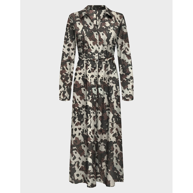 Product ONLY ONLNOVA LIFE ELITE L/S RENNA LONG DRESS base image