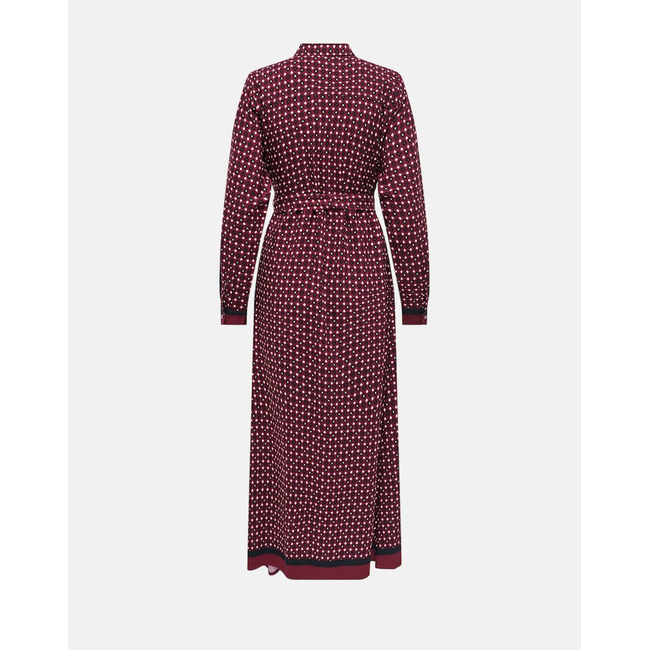 Product ONLY ONLVEDA BORDER L/S LONG DRESS WVN base image