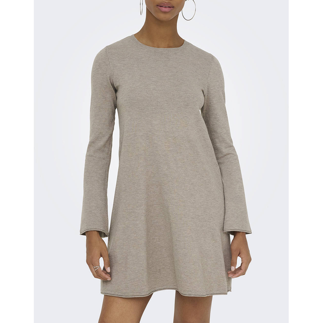 Product ONLY ONLAMALIO LIFE LS ONECK DRESS KNT base image