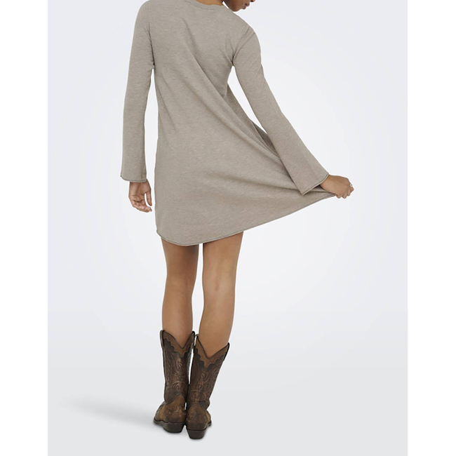 Product ONLY ONLAMALIO LIFE LS ONECK DRESS KNT base image