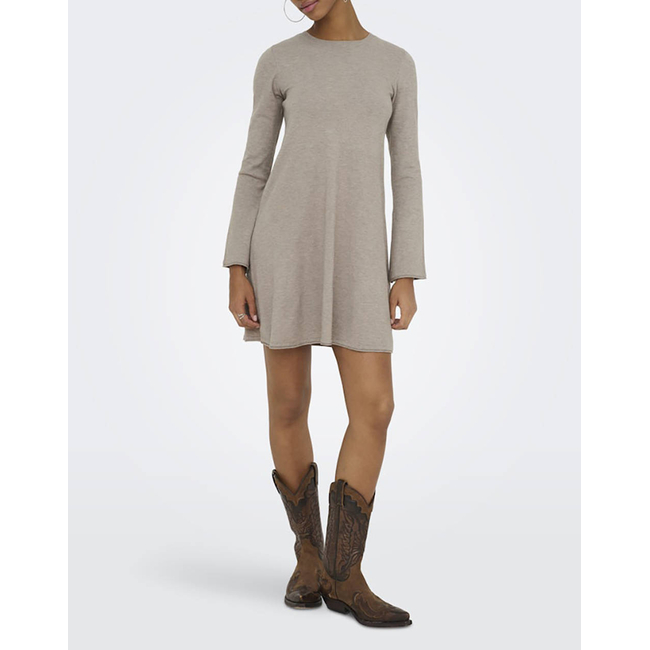 Product ONLY ONLAMALIO LIFE LS ONECK DRESS KNT base image