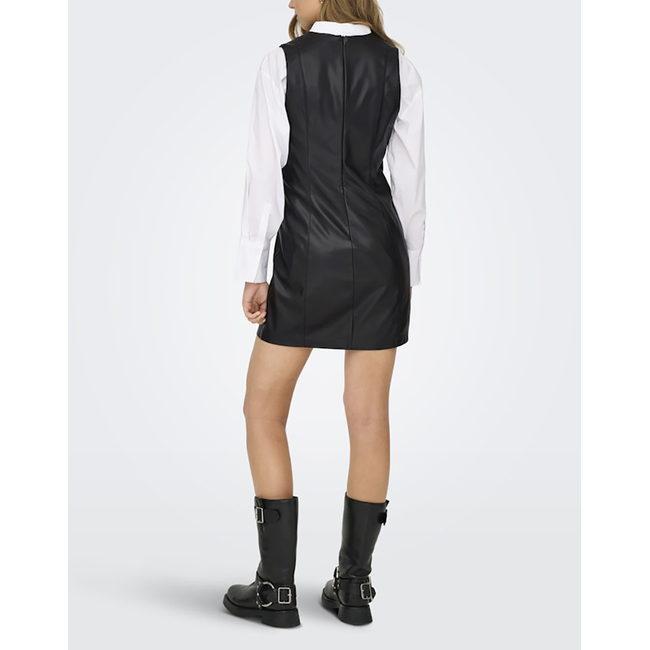 Product ONLY ONLNELLY FAUX LEATHER DRESS OTW base image
