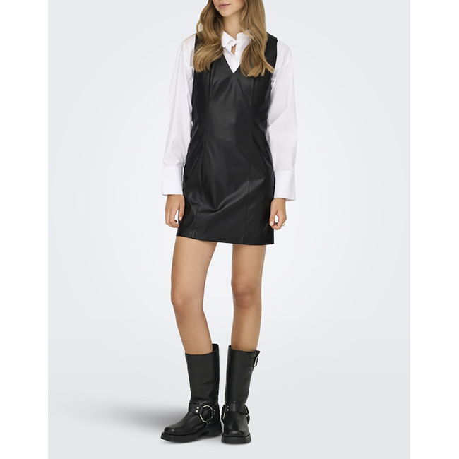 Product ONLY ONLNELLY FAUX LEATHER DRESS OTW base image