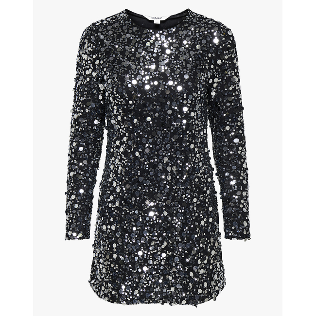 Product ONLY ONLANIKA CATINA LS SEQUINS DRESS WVN base image