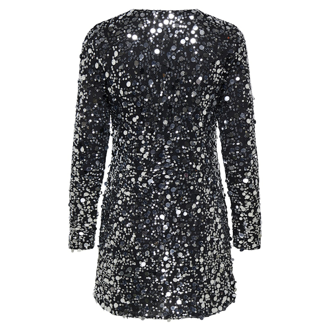 Product ONLY ONLANIKA CATINA LS SEQUINS DRESS WVN base image