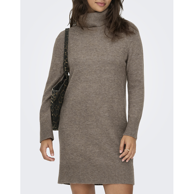 Product ONLY ONLHOUSTON LS DRESS ROLLNECK KNT base image
