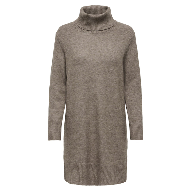 Product ONLY ONLHOUSTON LS DRESS ROLLNECK KNT base image