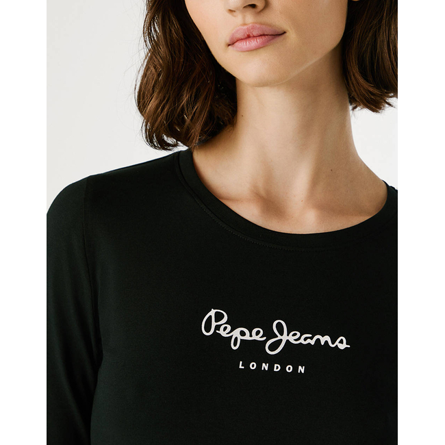 Product PEPE JEANS ESSENTIALS NEW VIRGINIA LS N  ΜΠΛΟΥΖΑ ΓΥΝΑΙΚΕΙΟ base image