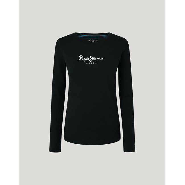 Product PEPE JEANS ESSENTIALS NEW VIRGINIA LS N  ΜΠΛΟΥΖΑ ΓΥΝΑΙΚΕΙΟ base image