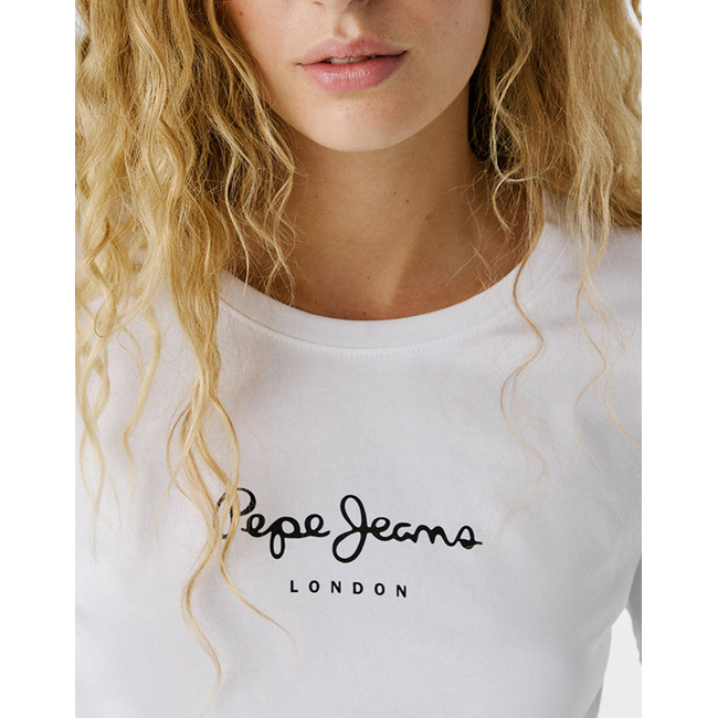 Product PEPE JEANS ESSENTIALS NEW VIRGINIA LS N  ΜΠΛΟΥΖΑ ΓΥΝΑΙΚΕΙΟ base image