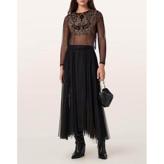 Product ALL SAINTS ALLY TULLE SKIRT base image