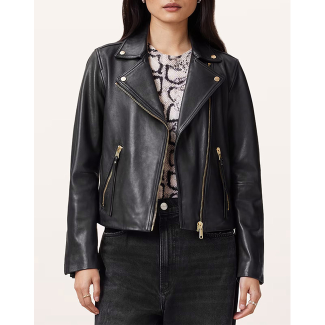 Product ALL SAINTS DALBY BIKER base image