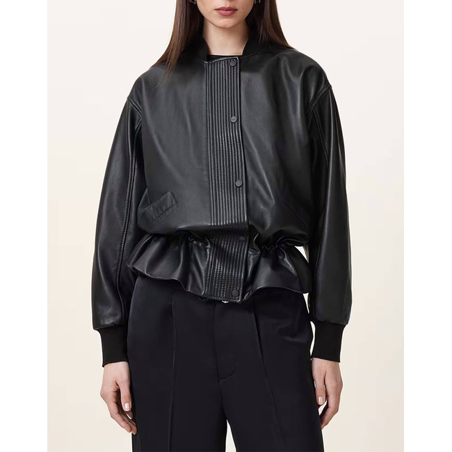 Product ALL SAINTS SOFI LEATHER JACKET base image
