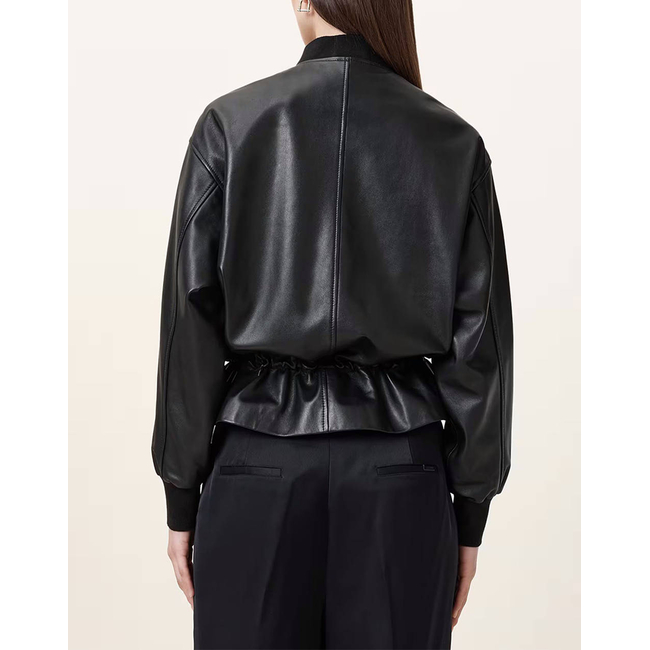 Product ALL SAINTS SOFI LEATHER JACKET base image