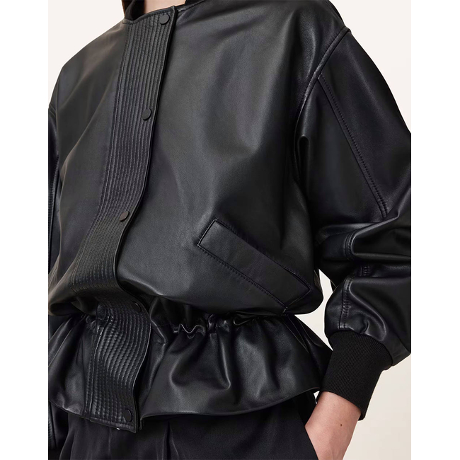 Product ALL SAINTS SOFI LEATHER JACKET base image