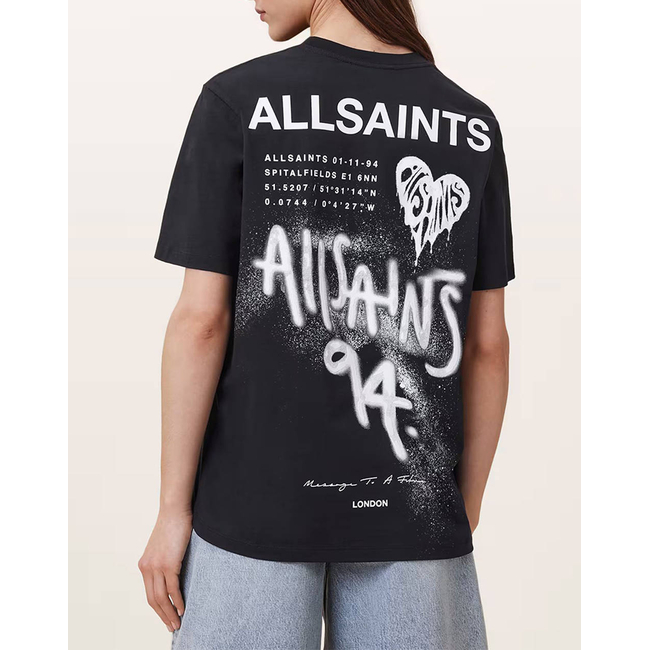 Product ALL SAINTS POSTER BF TEE base image