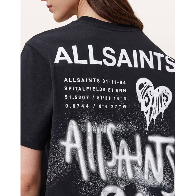 Product ALL SAINTS POSTER BF TEE base image