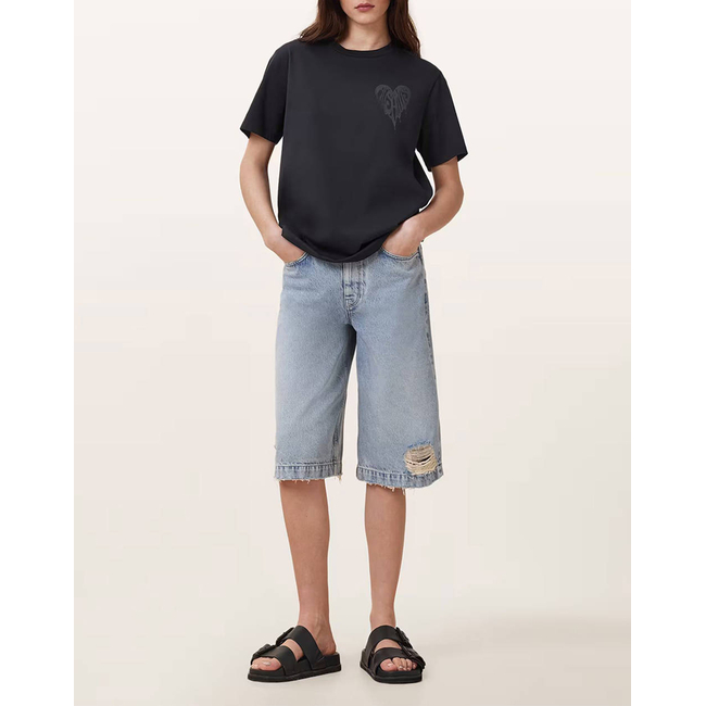 Product ALL SAINTS POSTER BF TEE base image