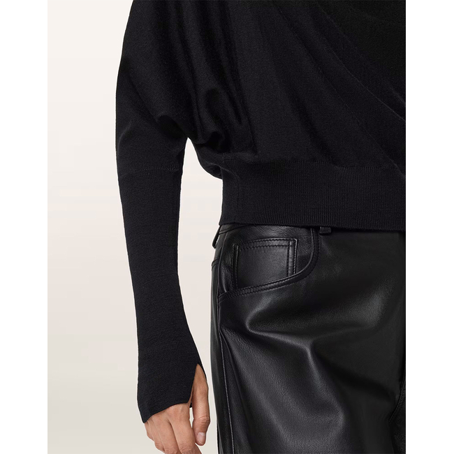 Product ALL SAINTS RIDLEY M CROP JUMPER base image