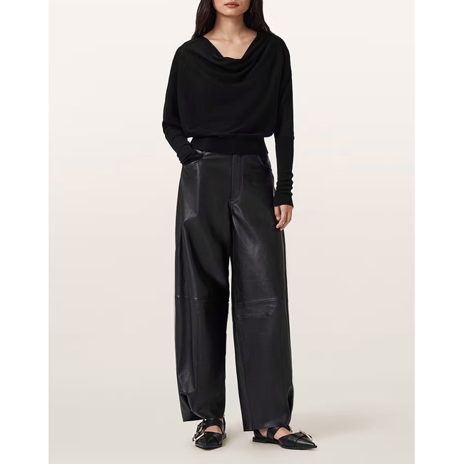 Product ALL SAINTS RIDLEY M CROP JUMPER base image