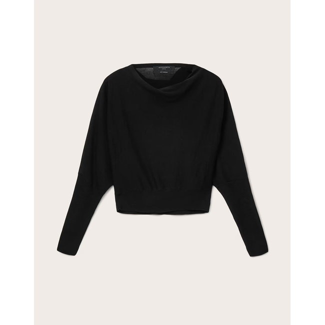 Product ALL SAINTS RIDLEY M CROP JUMPER base image