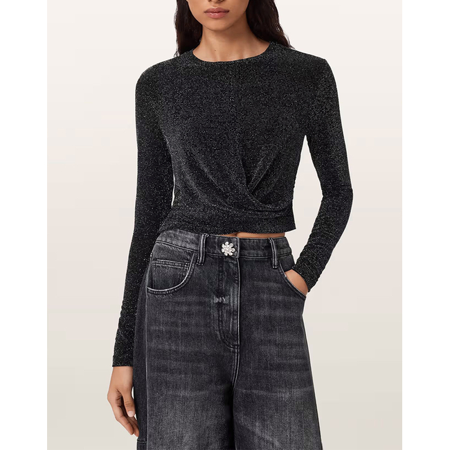 Product ALL SAINTS SKYLAR LS TEE base image