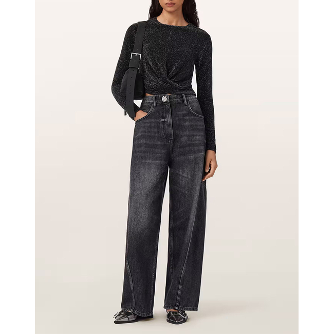 Product ALL SAINTS SKYLAR LS TEE base image