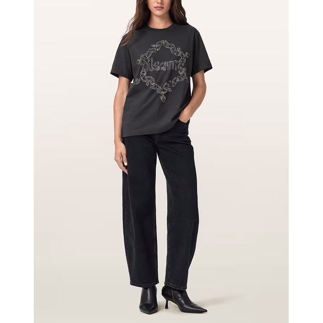 Product ALL SAINTS DRIP EMB BF TEE base image