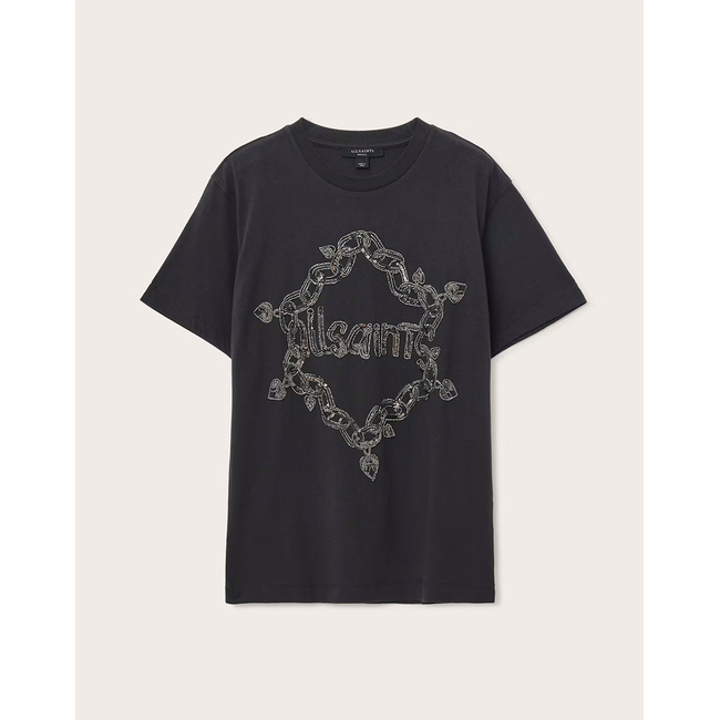 Product ALL SAINTS DRIP EMB BF TEE base image