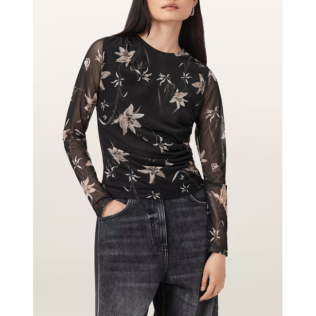 Product ALL SAINTS CAIA MESH TOP base image