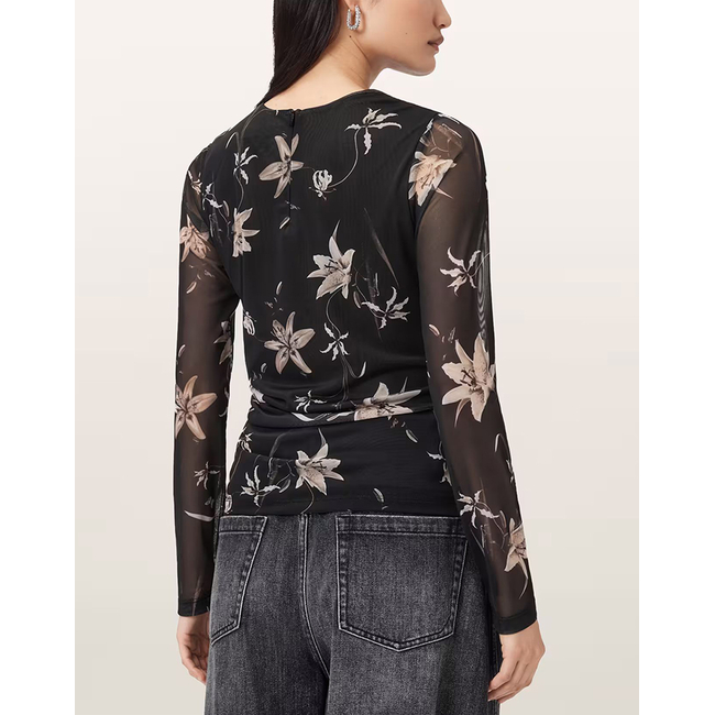 Product ALL SAINTS CAIA MESH TOP base image