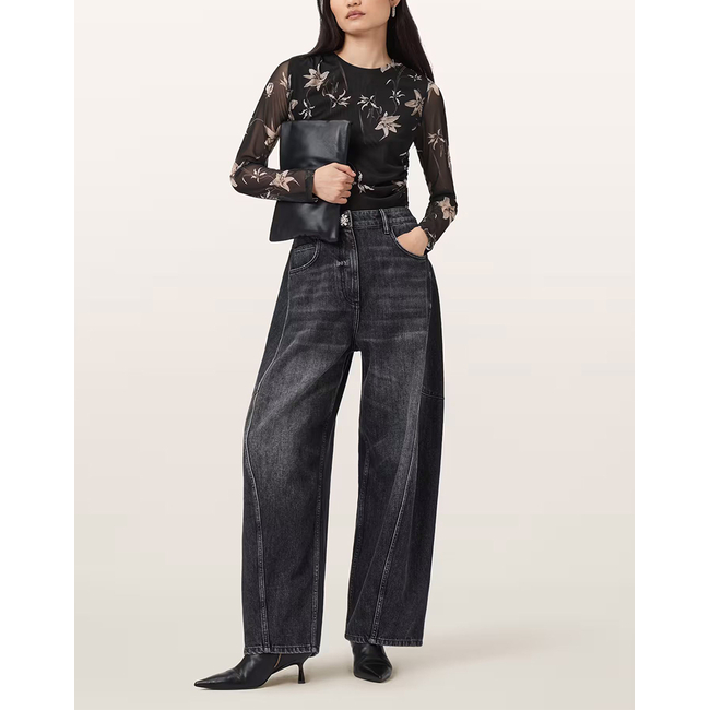 Product ALL SAINTS CAIA MESH TOP base image