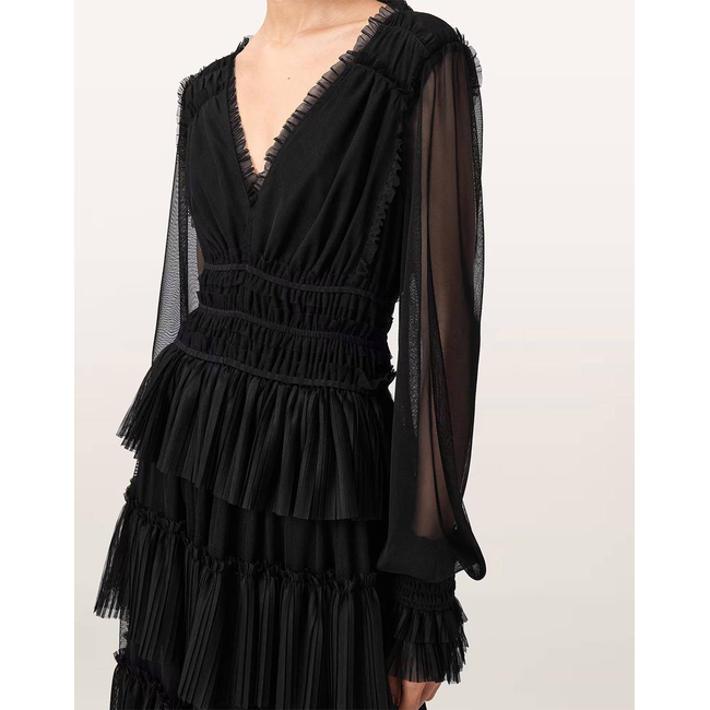 Product ALL SAINTS XANTARA DRESS base image
