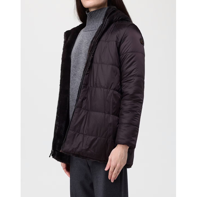 Product SAVE THE DUCK BRIDGET HOODED JACKET ΜΠΟΥΦΑΝ ΓΥΝΑΙΚΕΙΟ base image