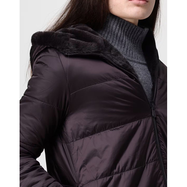 Product SAVE THE DUCK BRIDGET HOODED JACKET ΜΠΟΥΦΑΝ ΓΥΝΑΙΚΕΙΟ base image