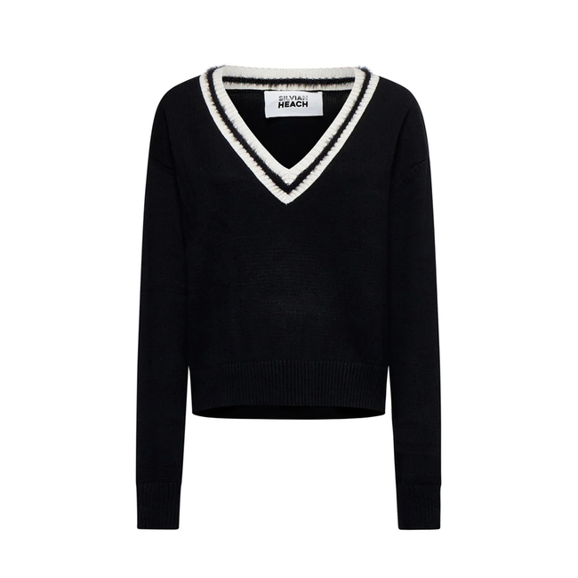 Product SILVIAN HEACH SWEATER OLIVIER base image