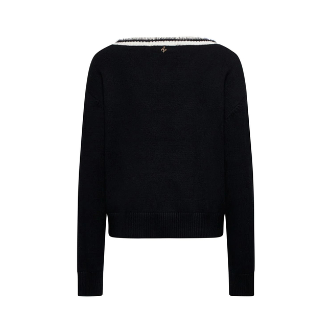 Product SILVIAN HEACH SWEATER OLIVIER base image