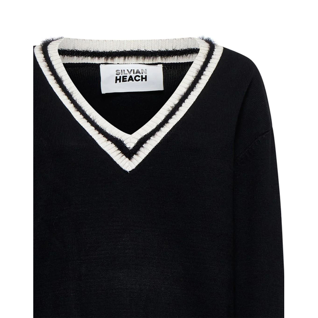 Product SILVIAN HEACH SWEATER OLIVIER base image