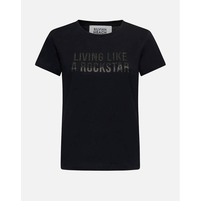 Product SILVIAN HEACH T-SHIRT SHIBITE(3) base image