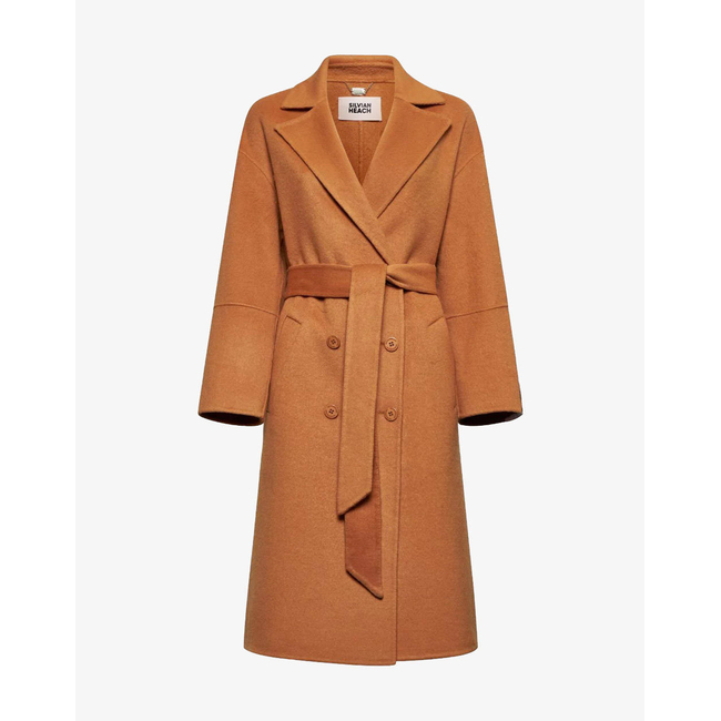 Product SILVIAN HEACH LONG COAT SAOANE base image