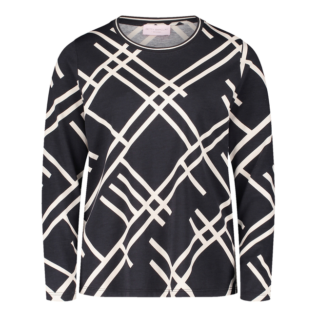 Product BETTY BARCLAY SO COSY SHIRT base image