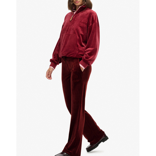 Product SUPERDRY  ΑΚΥΡΟ D2 COUNTRY CLUB VELOUR JOGGER ΦΟΡΜΑ ΓΥΝΑΙΚΕΙΟ base image