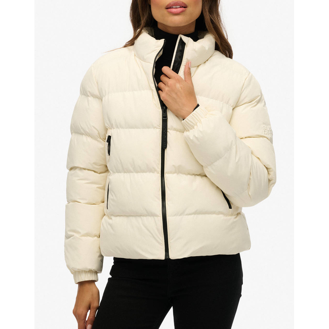 Product SUPERDRY  D1 SDSW NON HOODED SPORTS PUFFER JKT ΜΠΟΥΦΑΝ ΓΥΝΑΙΚΕΙΟ base image