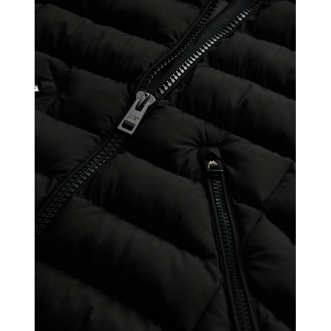 Product SUPERDRY D2 OVIN FUJI FAUX FUR HOODED LONGLINE JACKET WOMEN base image