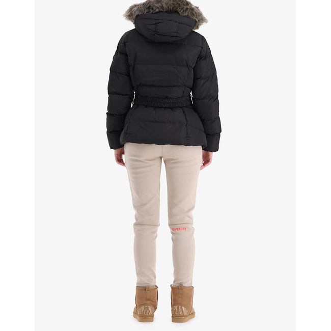 Product SUPERDRY  D2 OVIN FUJI BELTED PUFFER ΜΠΟΥΦΑΝ ΓΥΝΑΙΚΕΙΟ base image