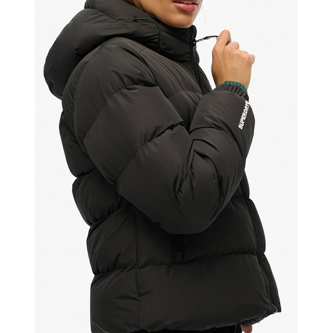 Product SUPERDRY  D1 SDSW HOODED SPORTS PUFFER JACKET ΜΠΟΥΦΑΝ ΓΥΝΑΙΚΕΙΟ base image
